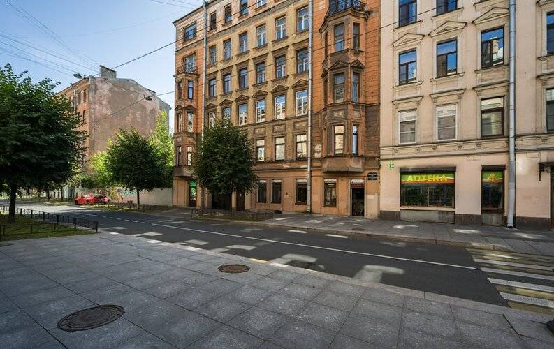 Rentalspb (Ренталспб) На 9-Й Советской Апартаменты