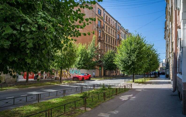 Rentalspb (Ренталспб) На 9-Й Советской Апартаменты