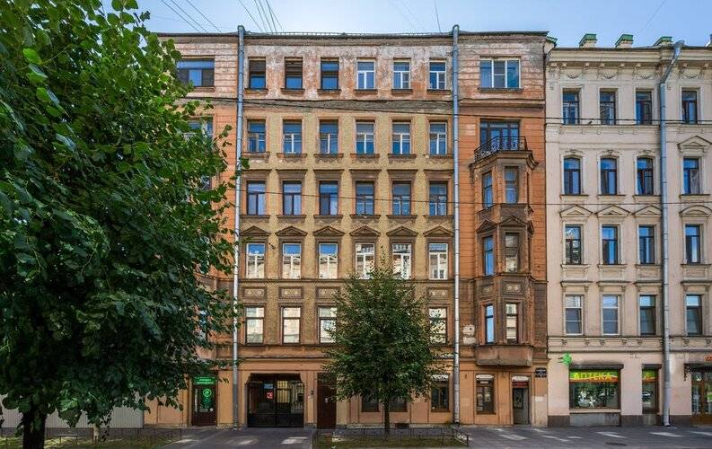 Rentalspb (Ренталспб) На 9-Й Советской Апартаменты