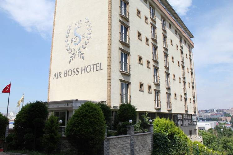 Airboss Istanbul Airport And Fair Hotel