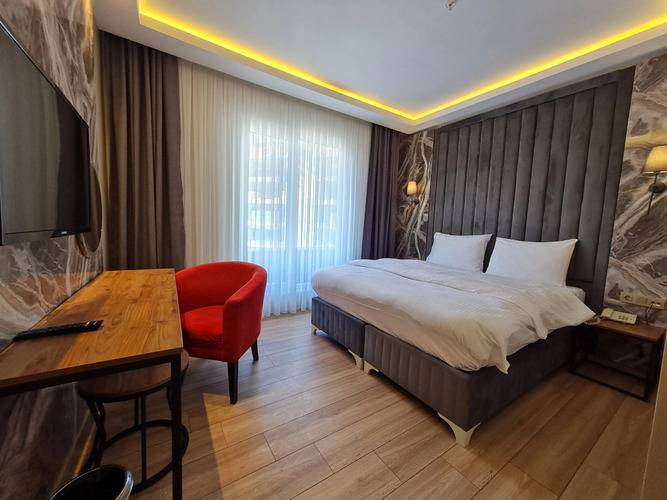 Airboss Istanbul Airport And Fair Hotel