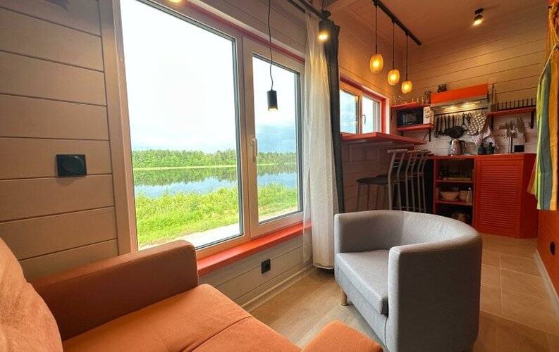 "Берег На Троих" Коттедж