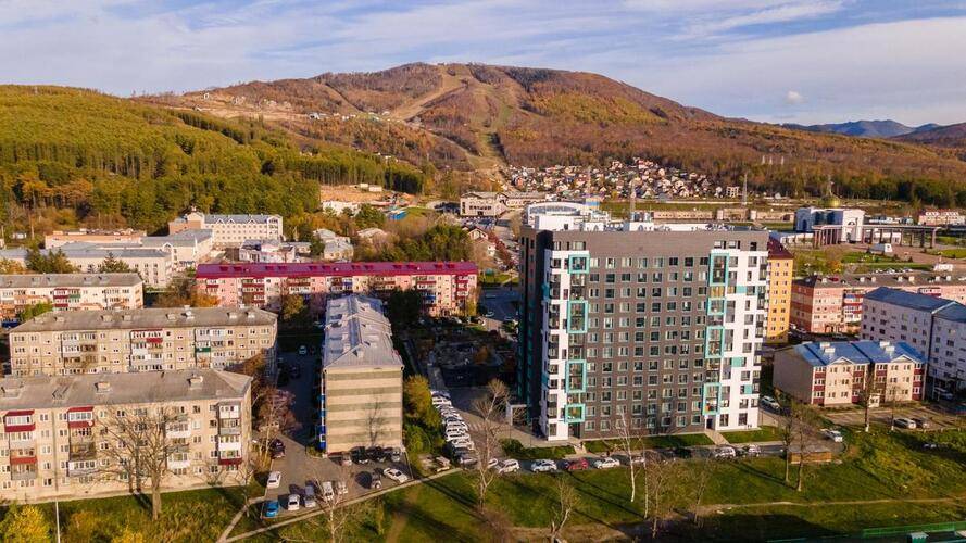 Апартаменты На Улице Им. Космонавта Поповича 18