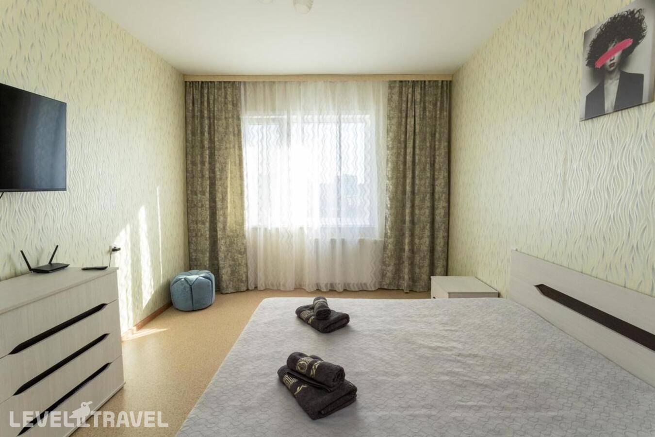 фотографии отеля Апартаменты На Улице Им. Космонавта Поповича 18 в Россия(Южно-Сахалинск) - фото №10