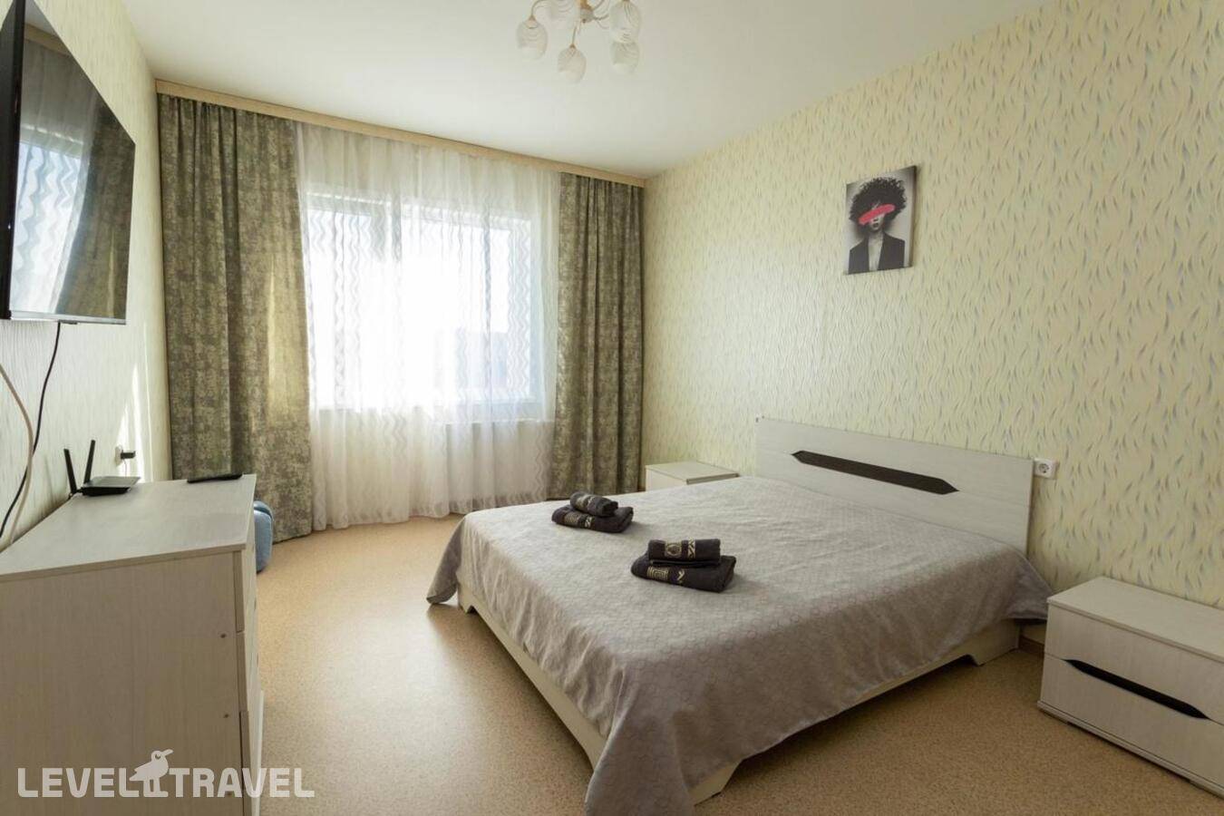 фотографии отеля Апартаменты На Улице Им. Космонавта Поповича 18 в Россия(Южно-Сахалинск) - фото №1