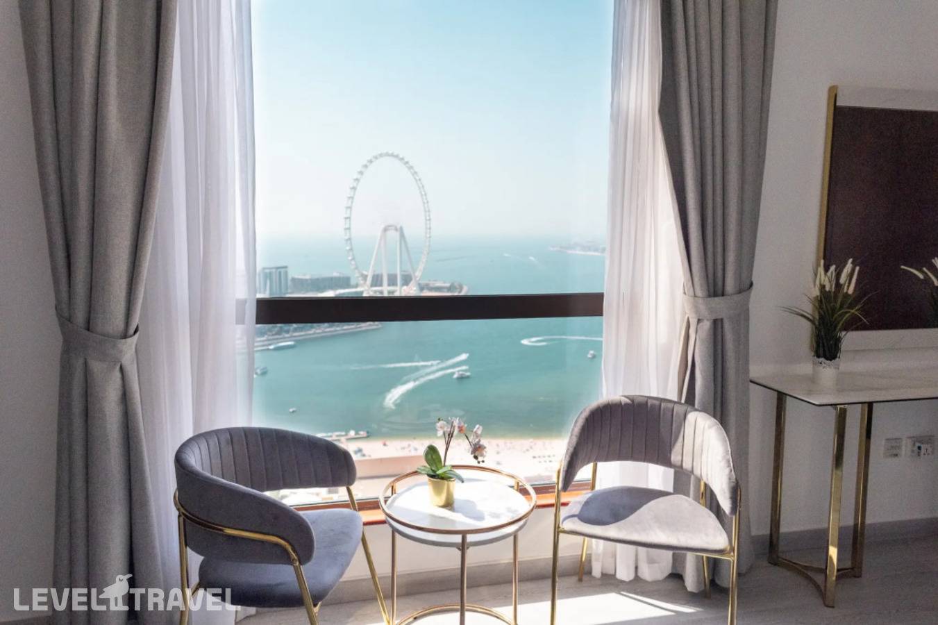 фотографии отеля Jumeirah Beach Residences Apartment Sea View By Happy Season в ОАЭ(Дубай Марина) - фото №4