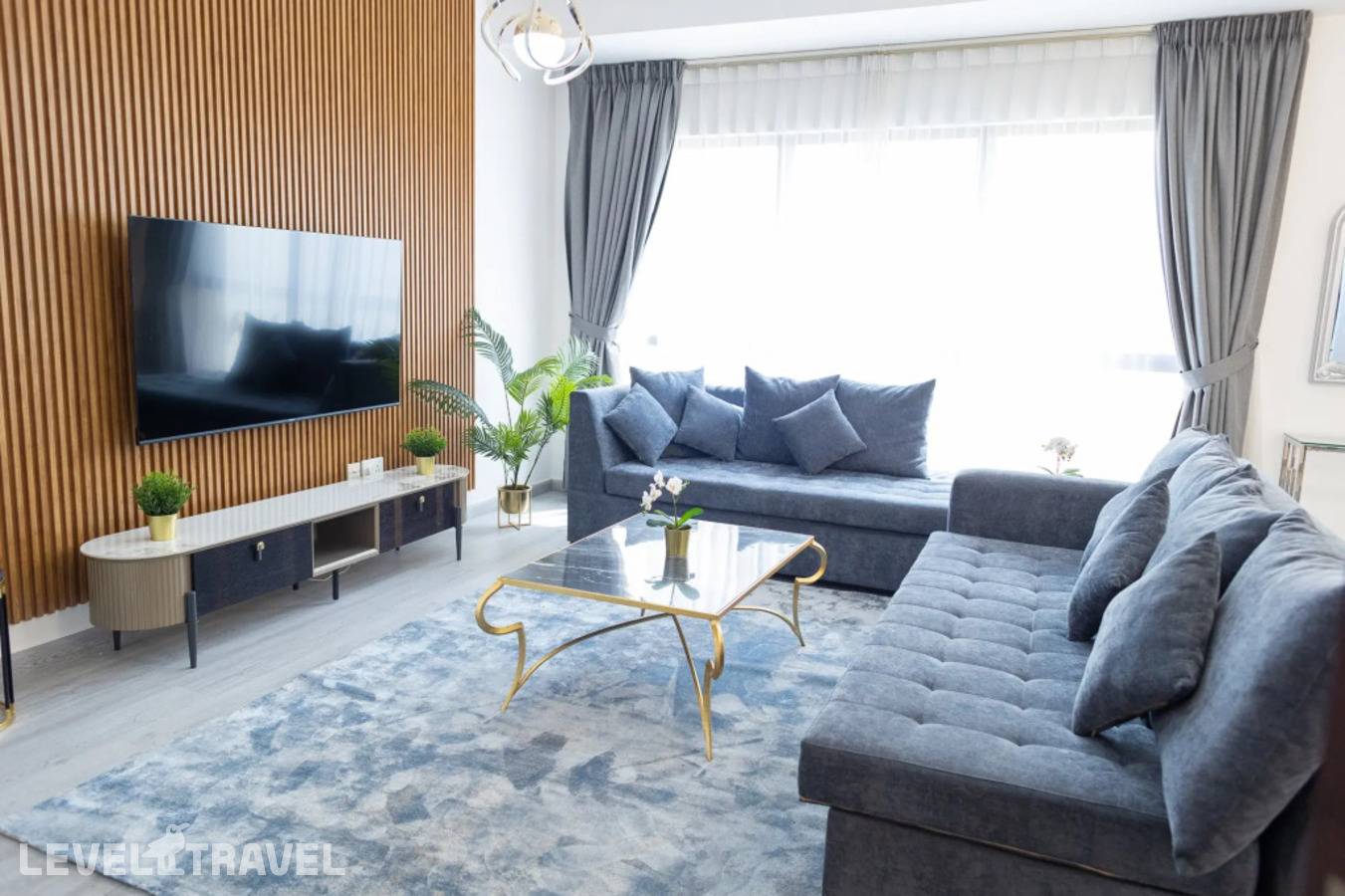 фотографии отеля Jumeirah Beach Residences Apartment Sea View By Happy Season в ОАЭ(Дубай Марина) - фото №1