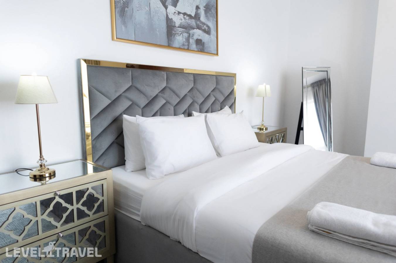 фотографии отеля Jumeirah Beach Residences Apartment Sea View By Happy Season в ОАЭ(Дубай Марина) - фото №8