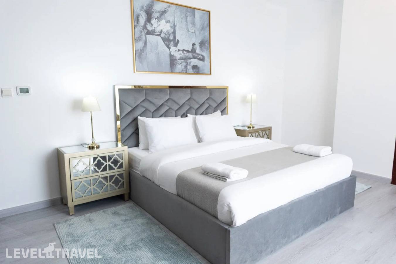 фотографии отеля Jumeirah Beach Residences Apartment Sea View By Happy Season в ОАЭ(Дубай Марина) - фото №10