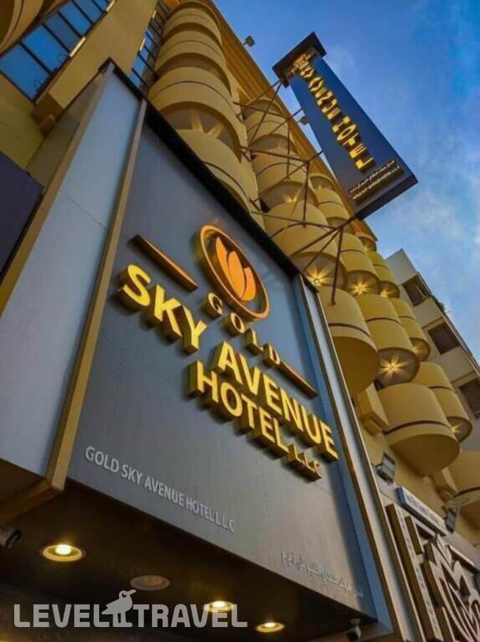 фотографии отеля Gold Sky Avenue Hotel в ОАЭ(Дейра) - фото №3