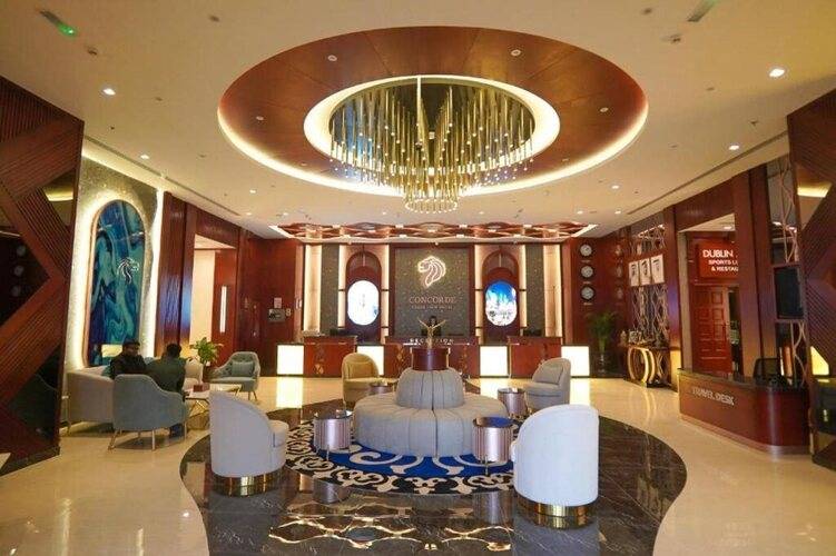 Concorde Creek View Hotel