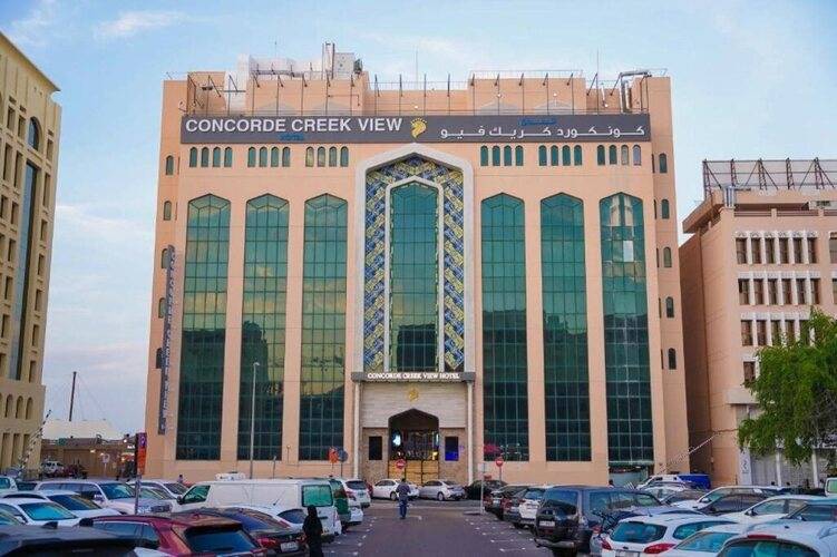 Concorde Creek View Hotel