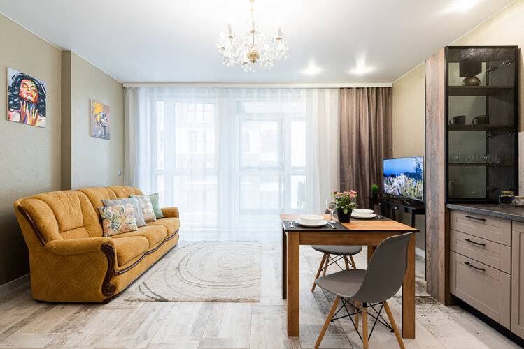 Апартаменты Minsk World Vip С Двумя Спальнями