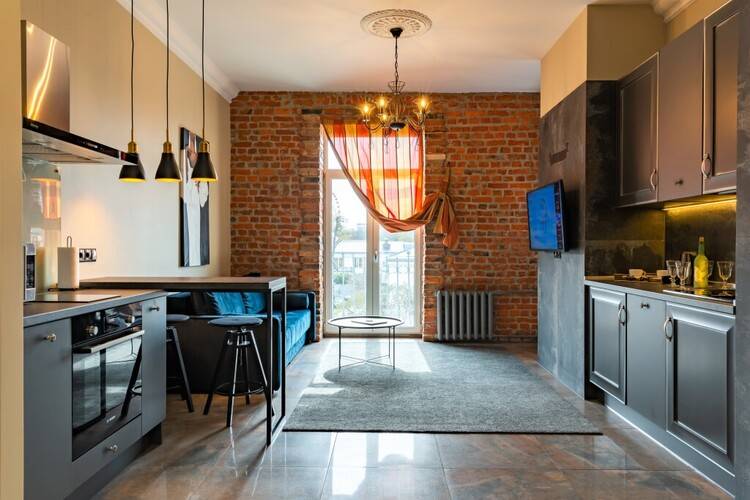Interloft 5 Old Town Free Parking Wi-Fi 100/50 Smart Tv