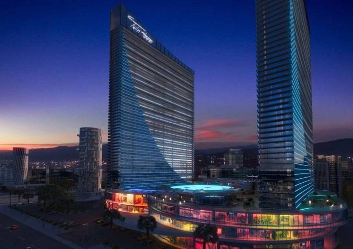 Апарт-Отель King David & Orbi City Batumi