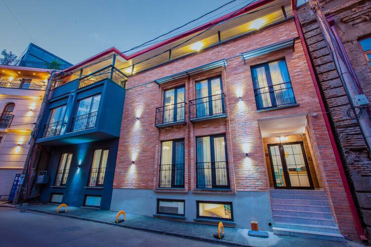 Central Gate Tbilisi Boutique Hotel