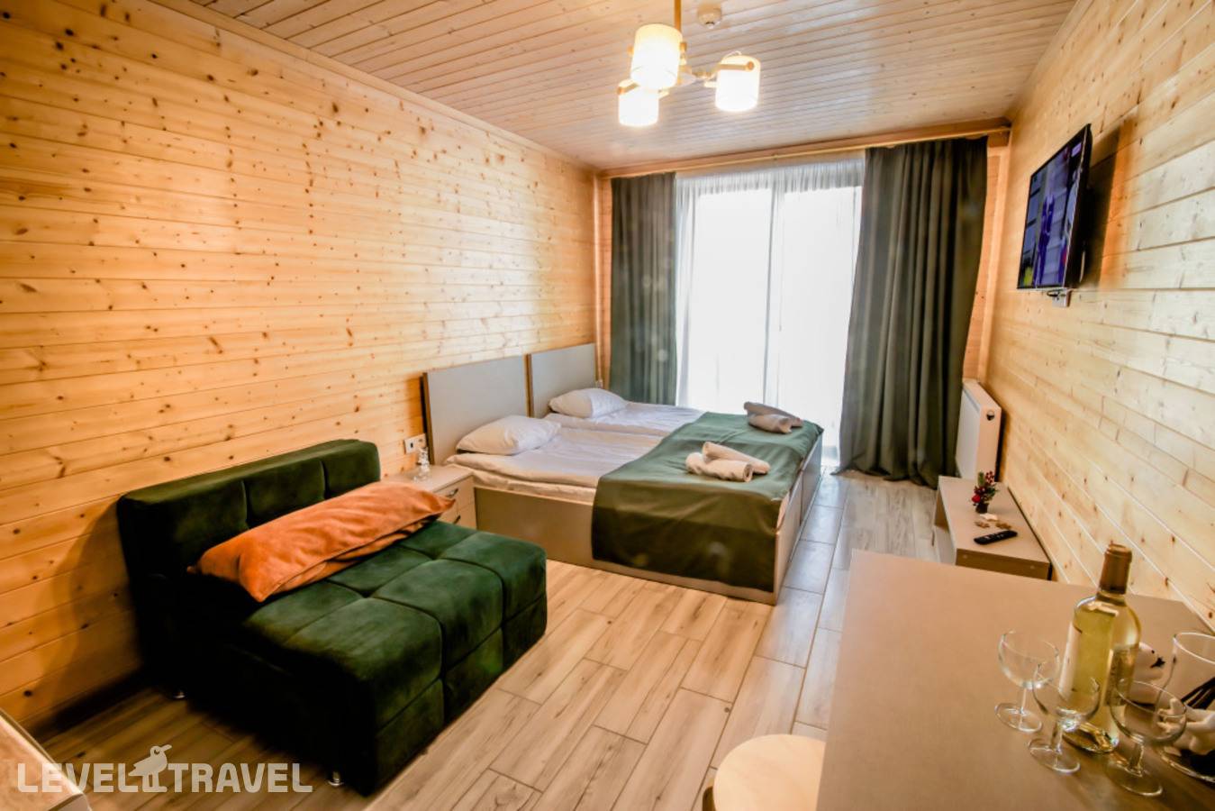 фотографии отеля New Gudauri Rooms в Грузия(Гудаури) - фото №4