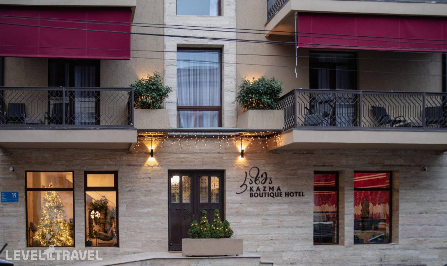 Отель Kazma Boutique Hotel — Тбилиси, Грузия