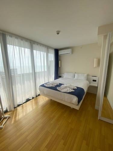 Двуспальные Апартаменты С Видом На Море И Горы