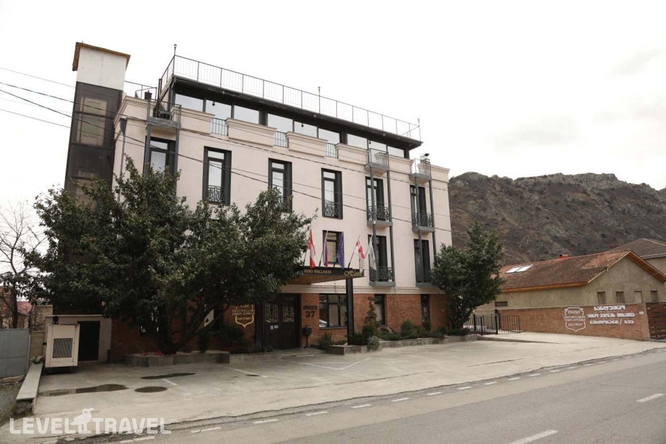 Отель Gino Wellness Mtskheta — Мцхета, Грузия