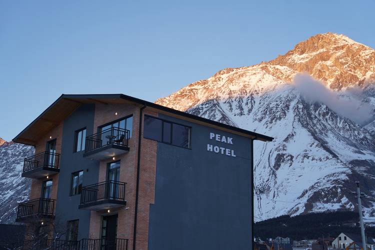 Peak Kazbegi