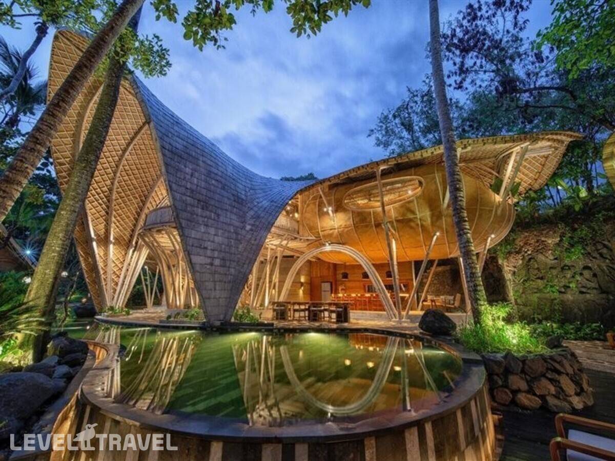 Отель Ulaman Eco Luxury Resort — Табанан, Индонезия