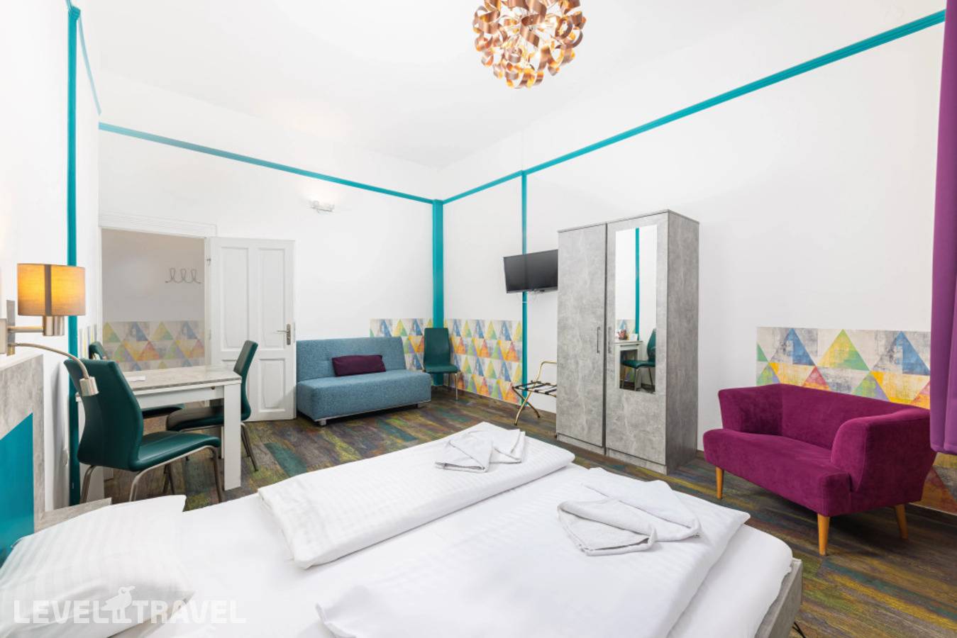 фотографии отеля Amber Gardenview Studios в Венгрия(Будапешт) - фото №9