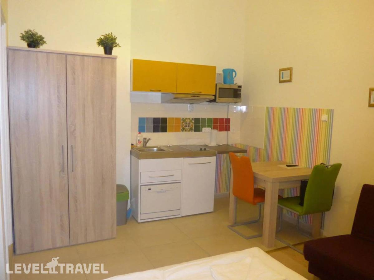 фотографии отеля Amber Gardenview Studios в Венгрия(Будапешт) - фото №18