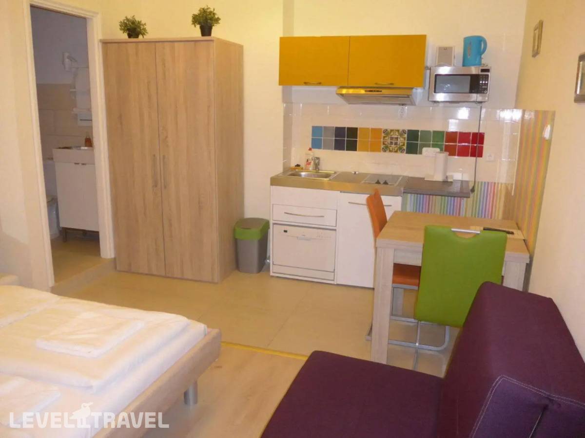 фотографии отеля Amber Gardenview Studios в Венгрия(Будапешт) - фото №17