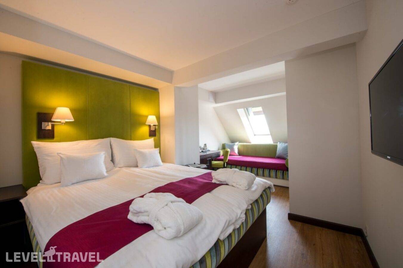 фотографии отеля Three Corners Hotel Art в Венгрия(Будапешт) - фото №15