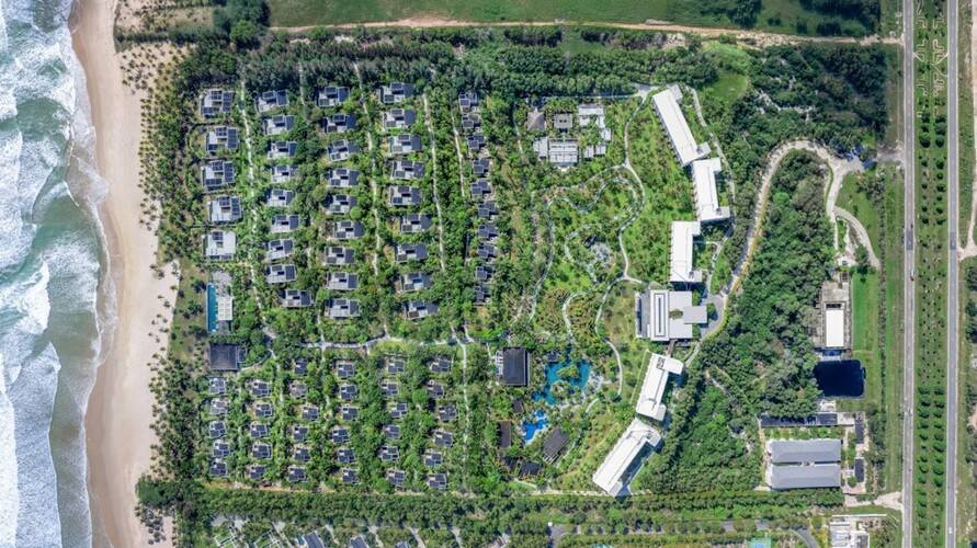 Jw Marriott Cam Ranh Bay Resort & Spa