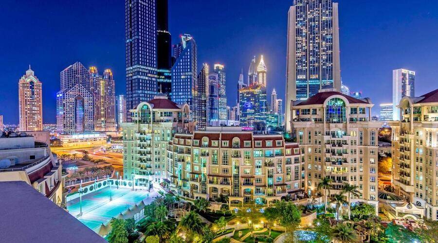 Roda Al Murooj Residences & Apartment