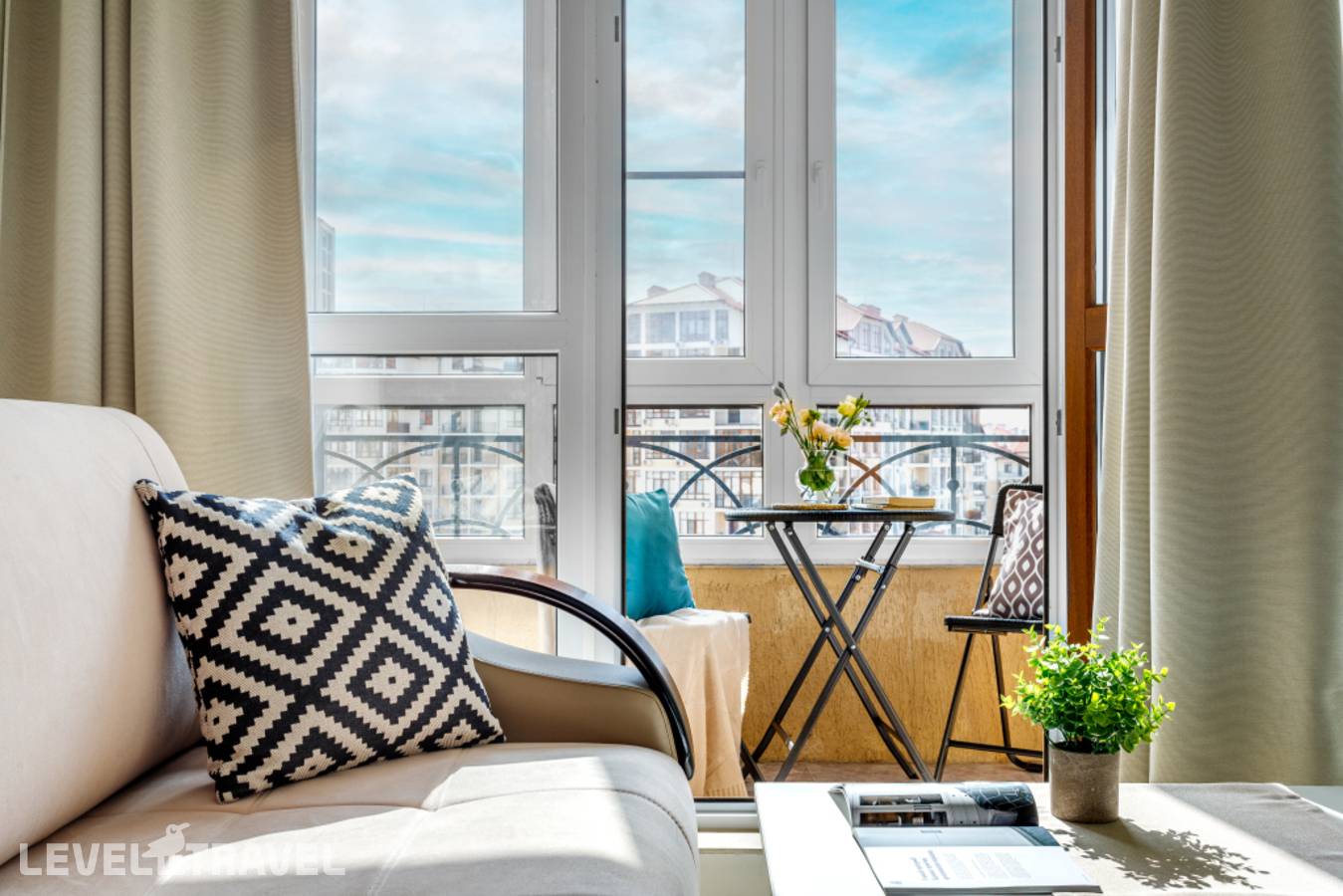 Квартира С Прекрасным Видом На Горы От Home Group — фото 4