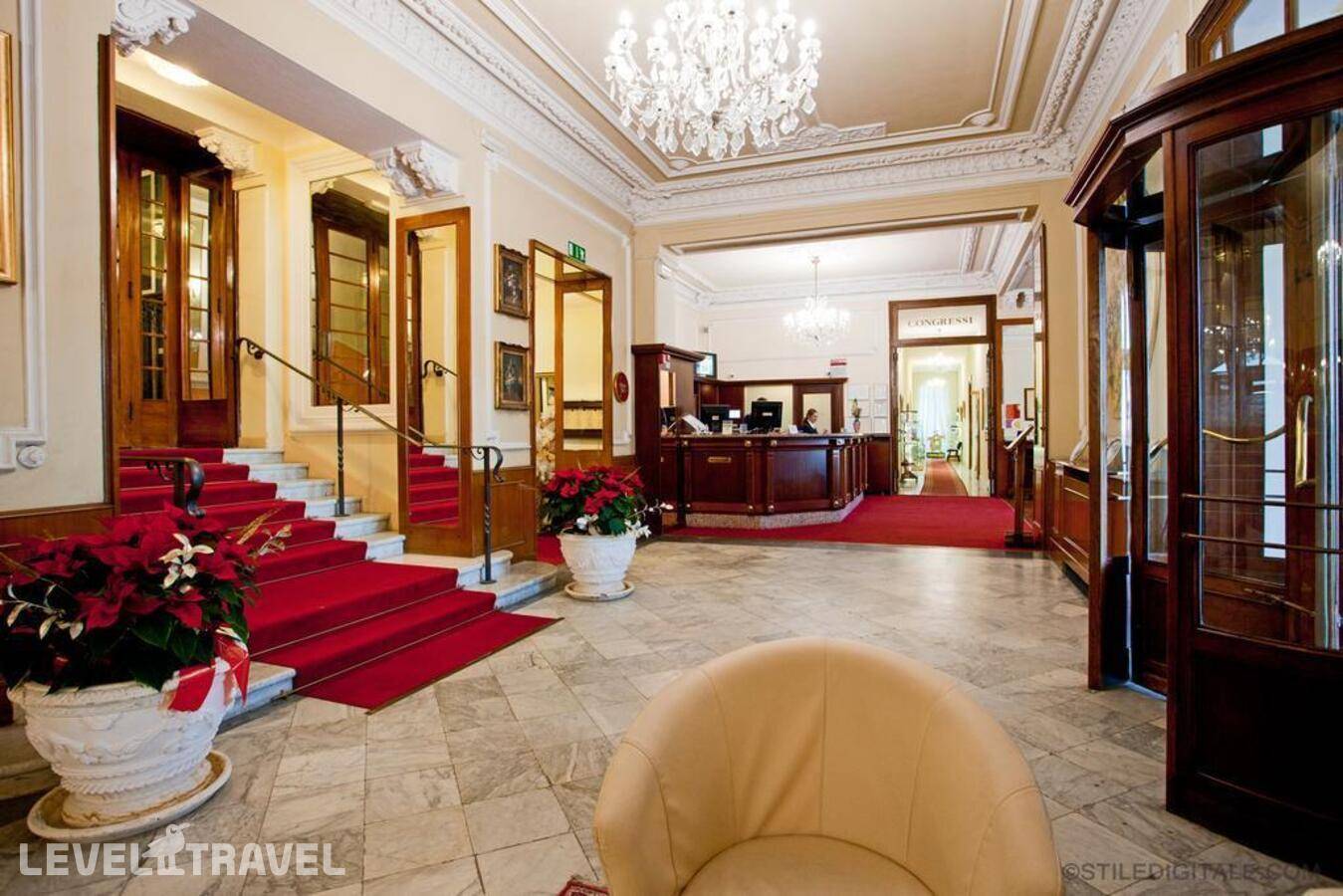 фотографии отеля Grand Hotel & Des Anglais в Италия(Сан-Ремо) - фото №15