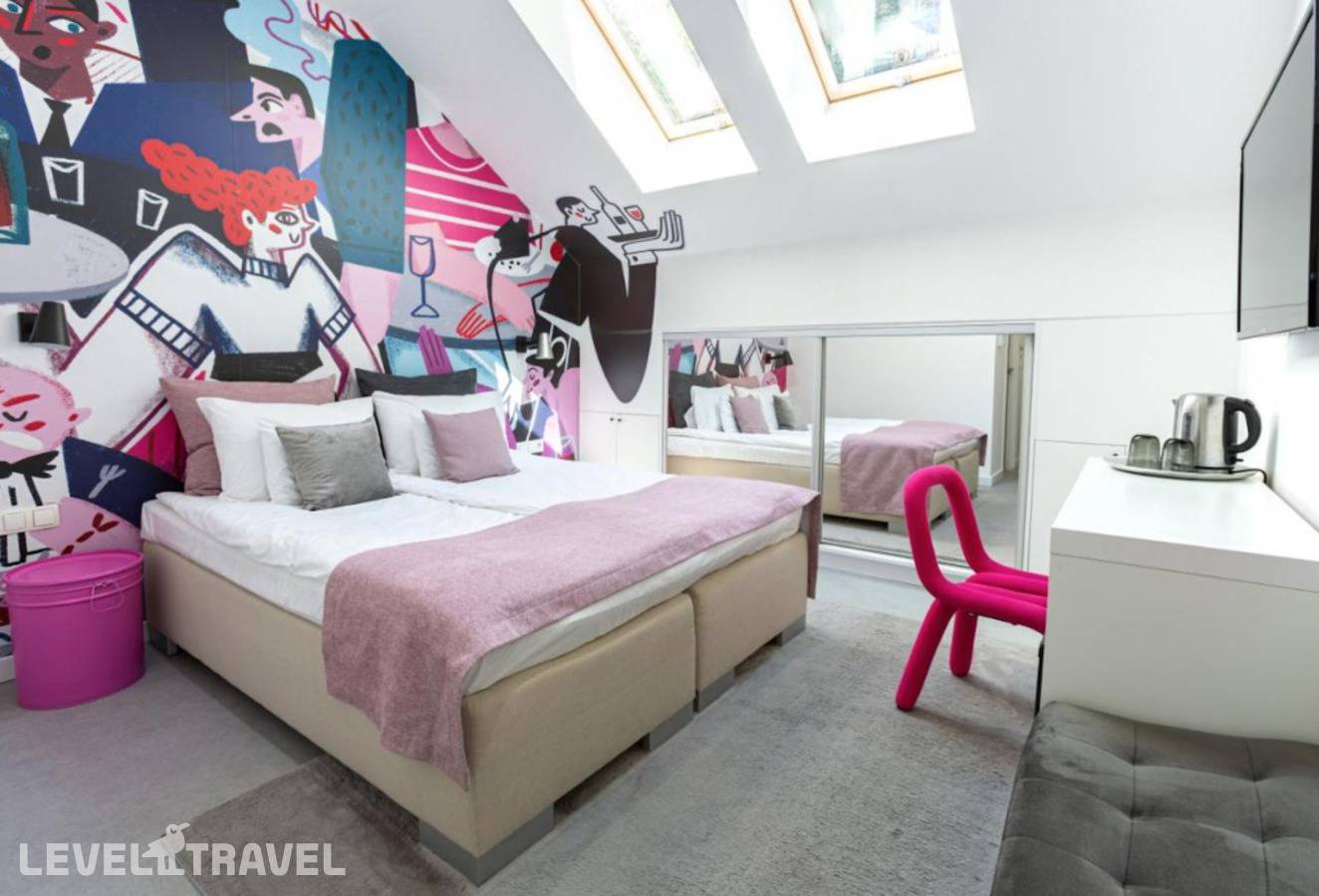 фотографии отеля Butik Art Hotel в Венгрия(Будапешт) - фото №6