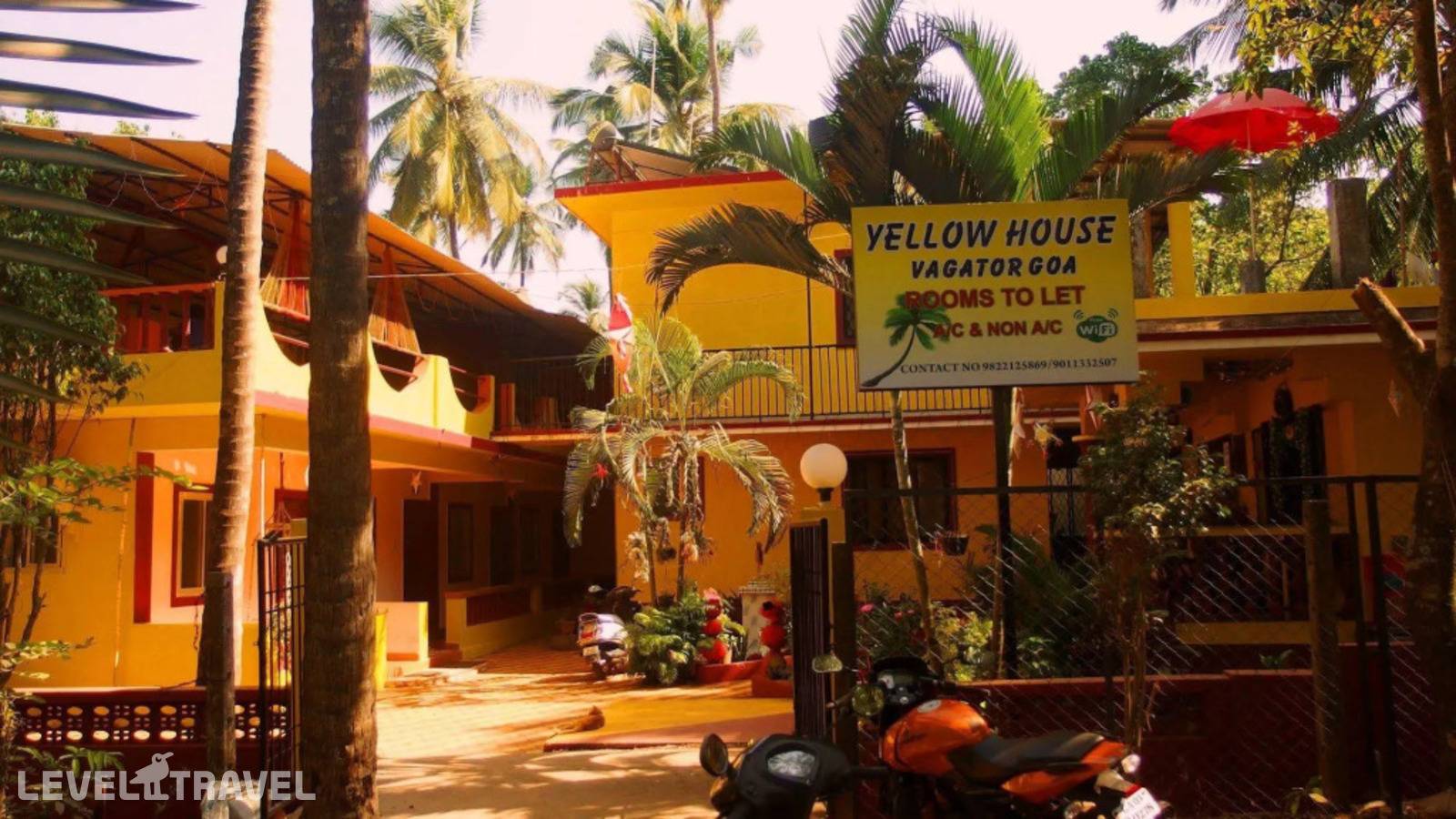 фотографии отеля Yellow House в Индия(Вагатор) - фото №12