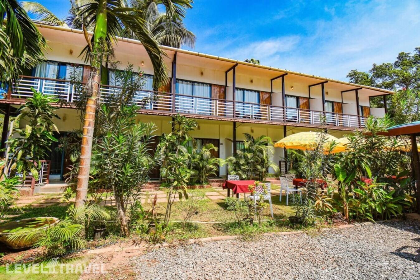 фотографии отеля Hotel Yogitree Beach Resort & Cafe в Индия(Морджим) - фото №1