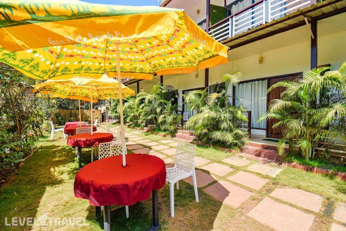 фотографии отеля Hotel Yogitree Beach Resort & Cafe в Индия(Морджим) - фото №4