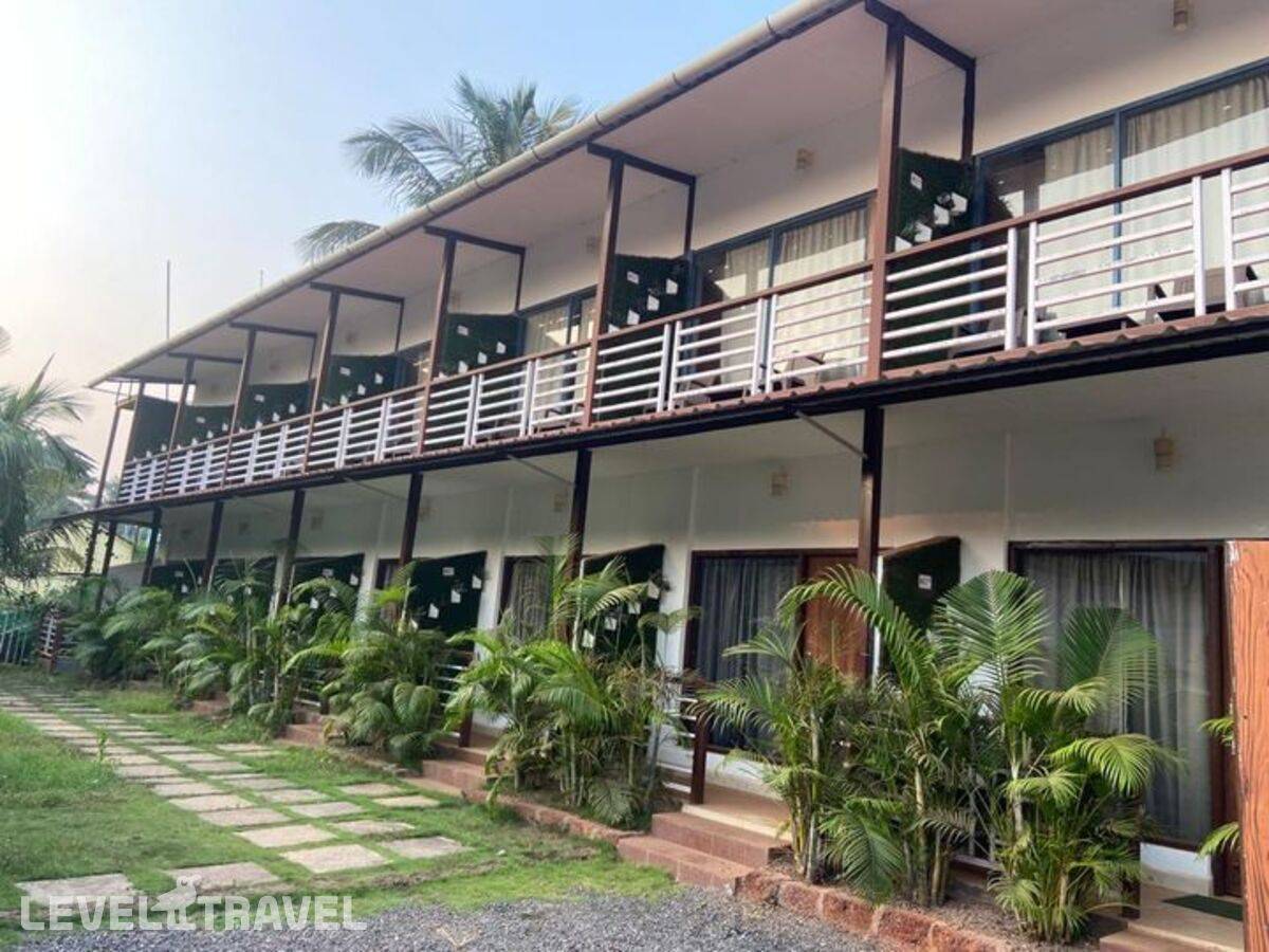 фотографии отеля Hotel Yogitree Beach Resort & Cafe в Индия(Морджим) - фото №3