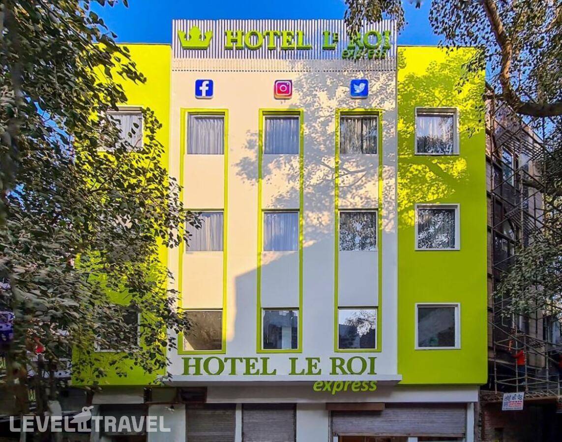фотографии отеля Le Roi Express Paharganj в Индия(Нью-Дели) - фото №1