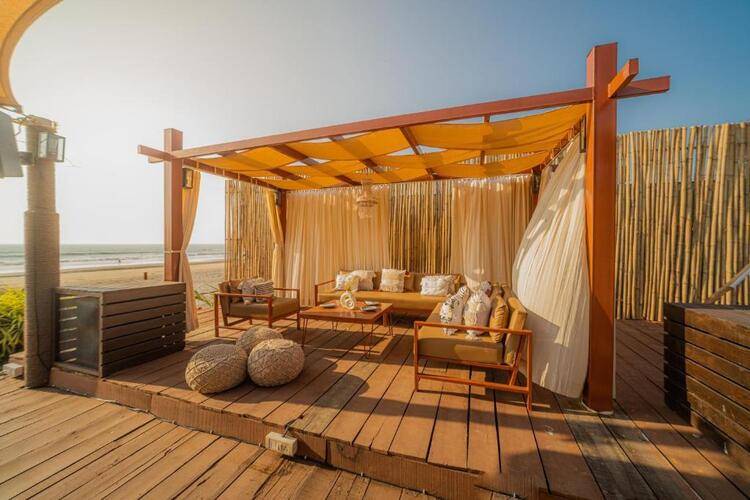 Living Room Beach Resort