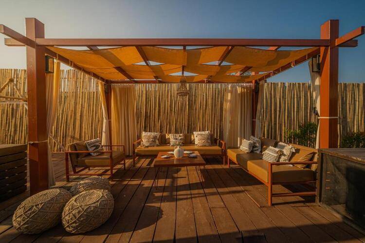 Living Room Beach Resort