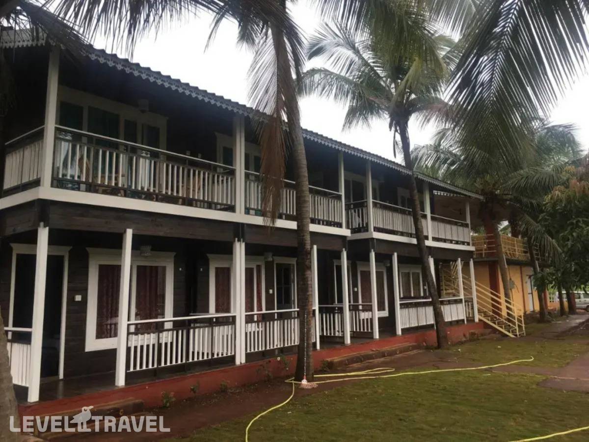 Отель Casa Seaesta Beach Cottages And Suites — Арамболь, Индия