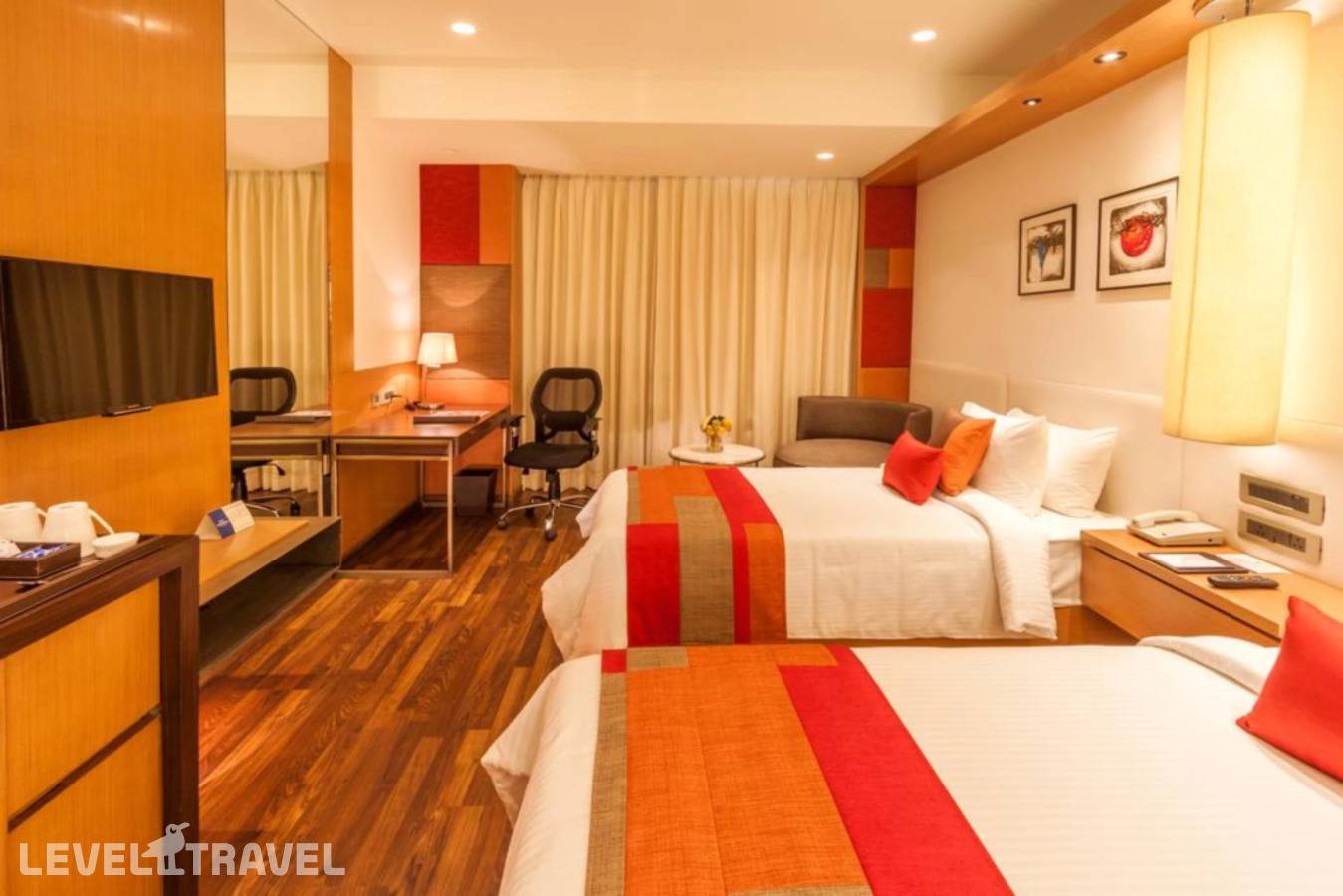 фотографии отеля Deventure Sarovar Portico Kapashera в Индия(Нью-Дели) - фото №20