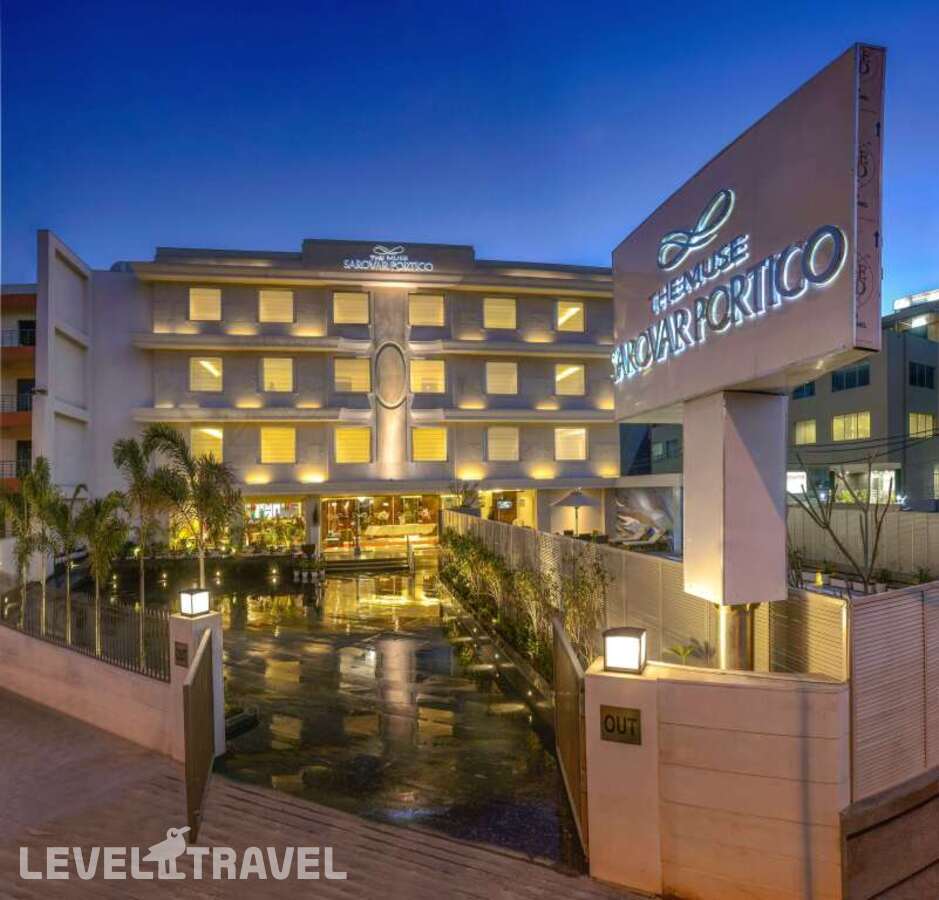 фотографии отеля Deventure Sarovar Portico Kapashera в Индия(Нью-Дели) - фото №1