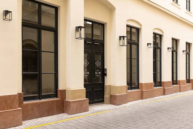 Hotel Gin Budapest