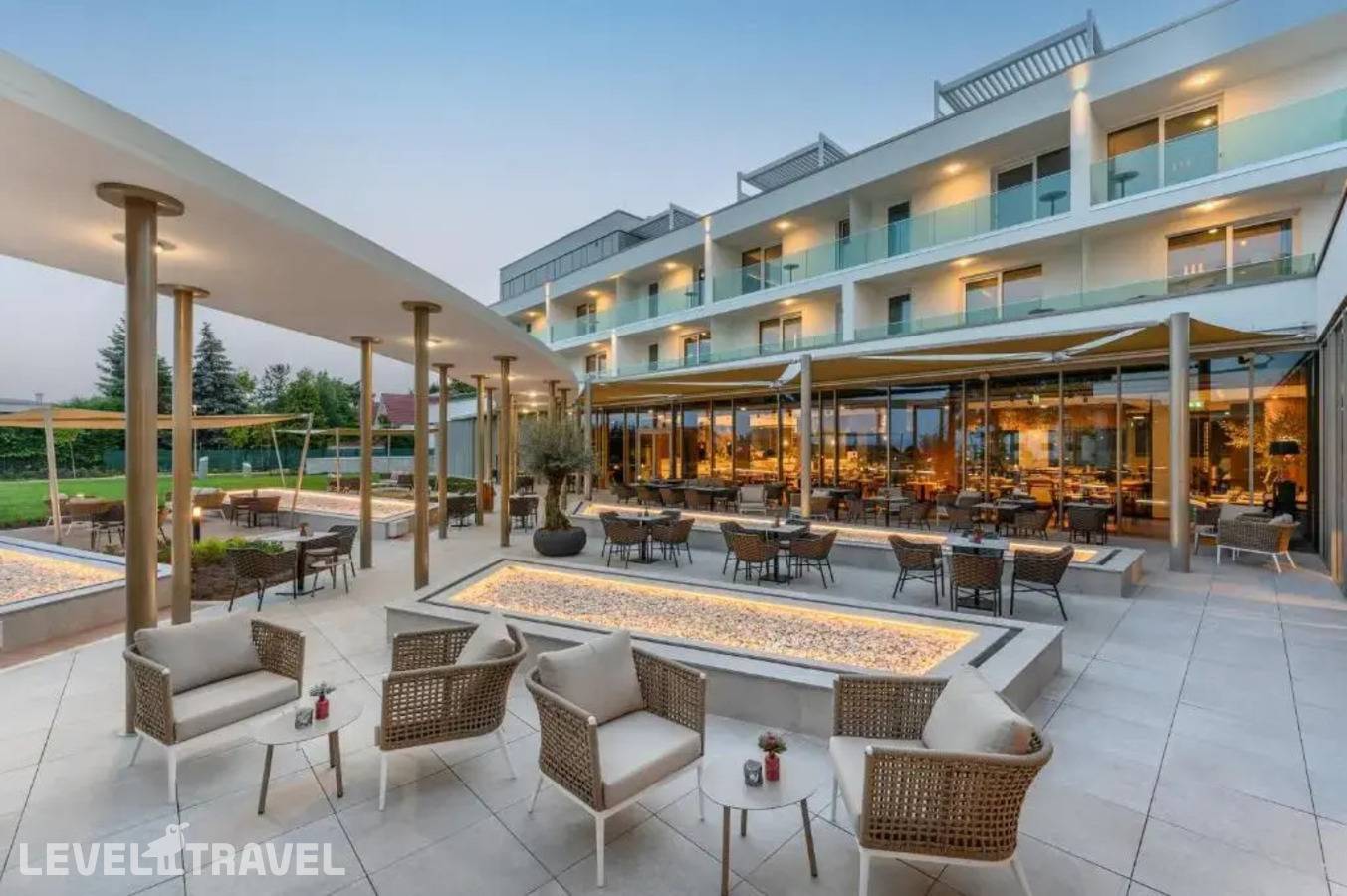 фотографии отеля Hotel Vinifera Wine & Spa в Венгрия(Балатонфюред) - фото №11