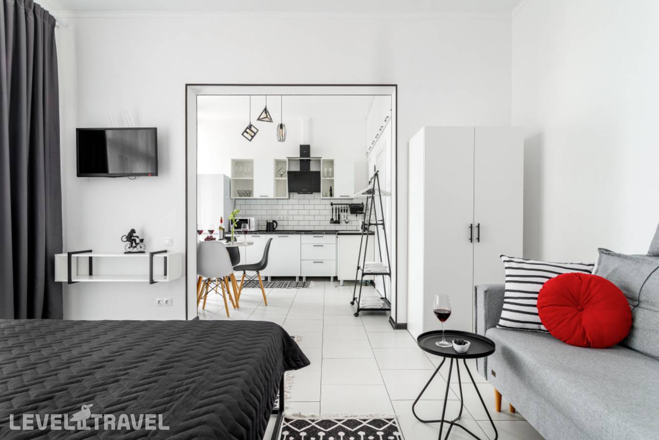 Квартира Студия С Дизайнерским Ремонтом Вид На Море От Home Group — фото 8