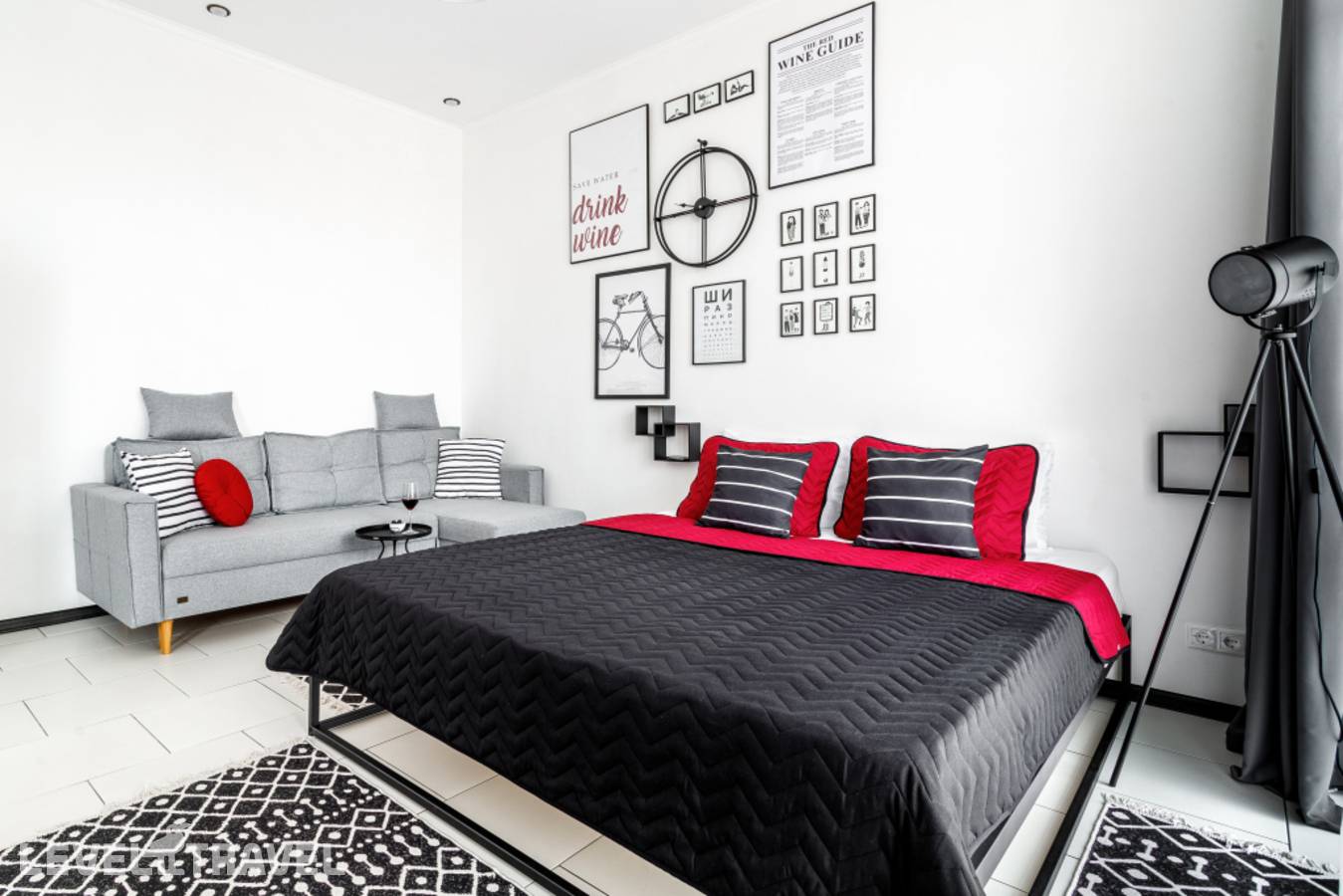 Квартира Студия С Дизайнерским Ремонтом Вид На Море От Home Group — фото 1