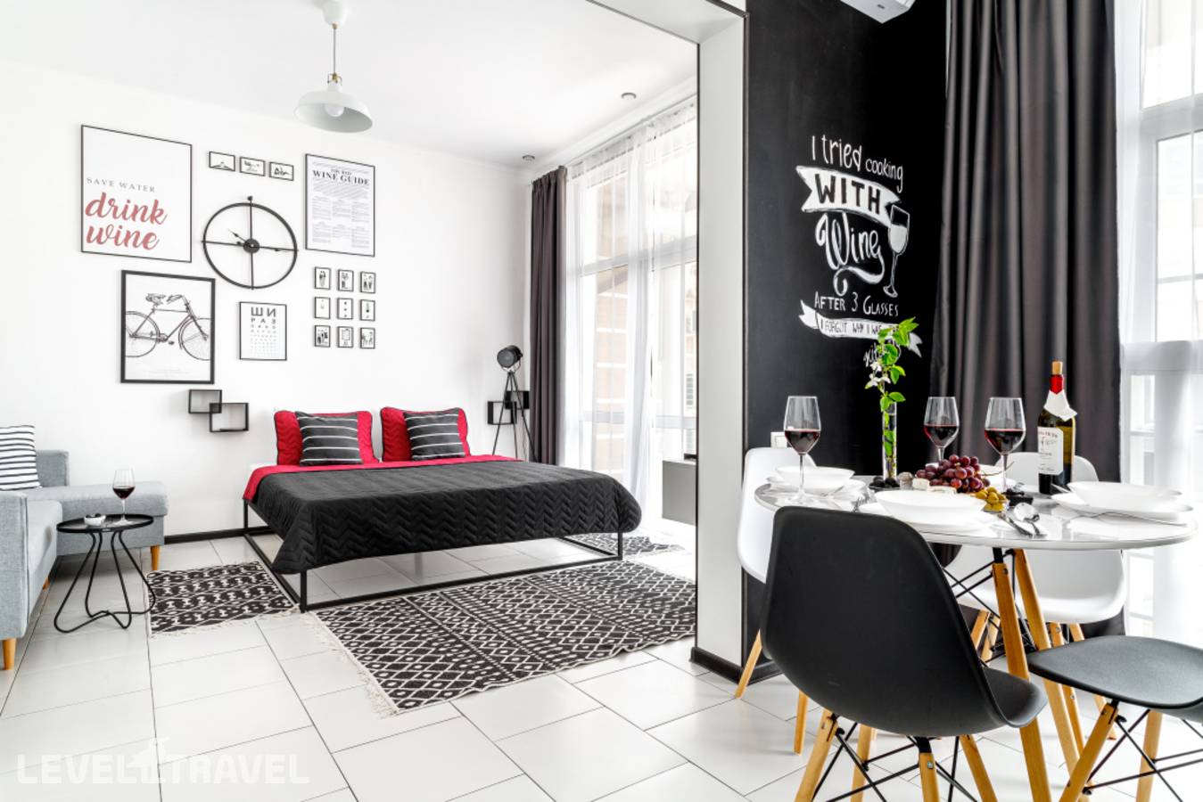Квартира Студия С Дизайнерским Ремонтом Вид На Море От Home Group — фото 2
